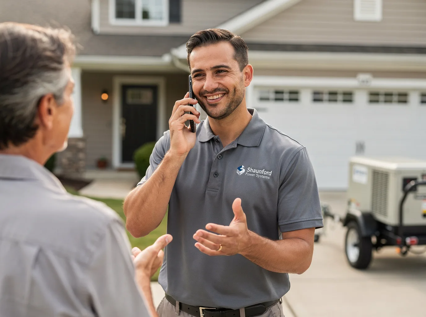 Generator Installation Purmela, TX FAQs