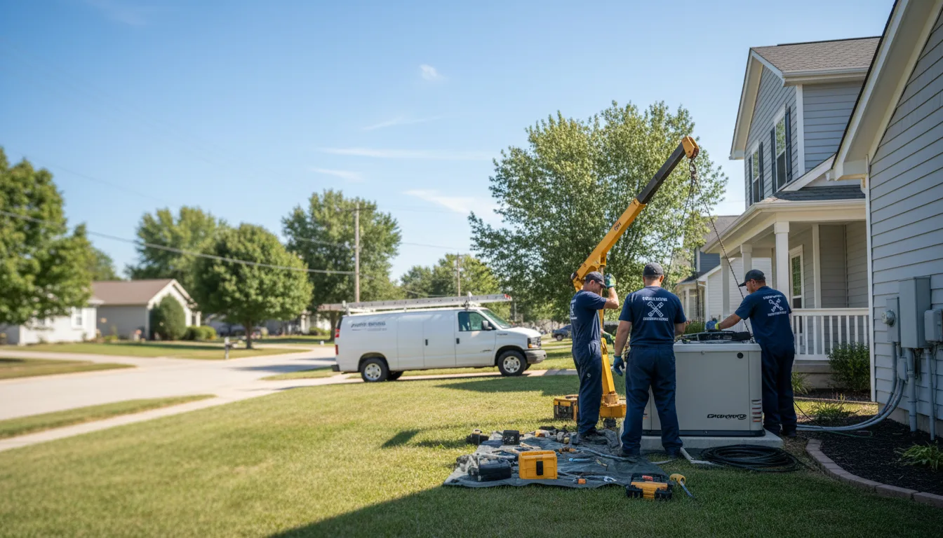 Generator Installation in Purmela, TX near me